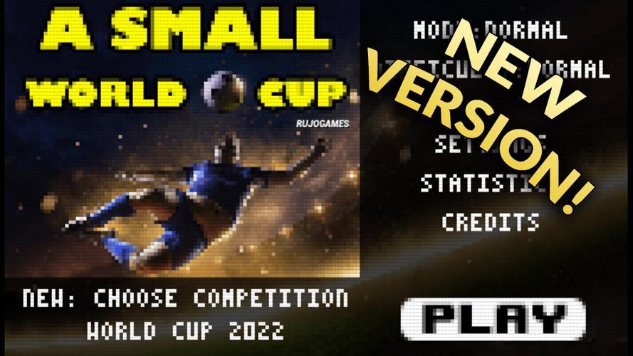 A Small World Cup Zrzut ekranu 0