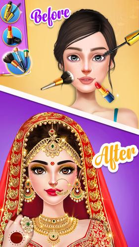 Indian Wedding Dress up games Screenshot 2