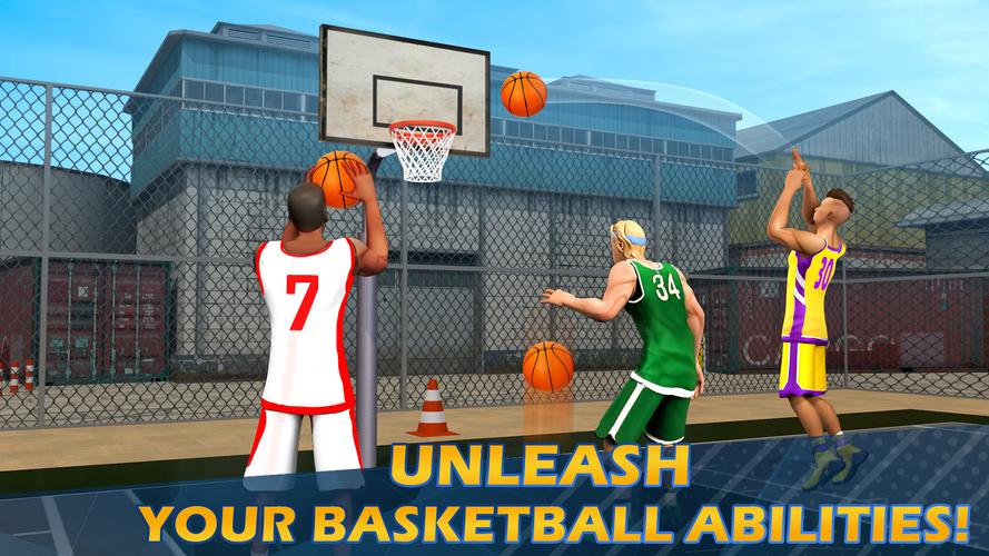 Dunk Smash: Basketball Games Zrzut ekranu 2