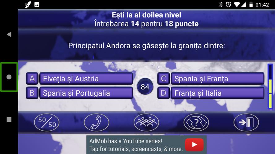 Cultură generală, Fii deștept! 螢幕截圖 1