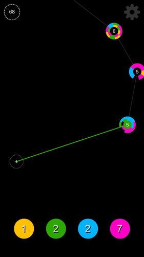 Circle Jump Captura de pantalla 2