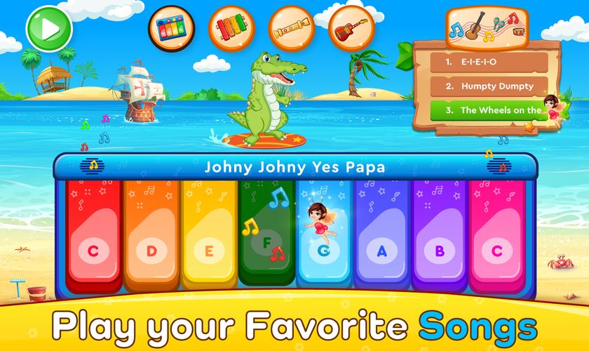 Piano Kids Music Games & Songs应用截图第1张