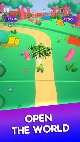 My Zombie World ภาพหน้าจอ 2
