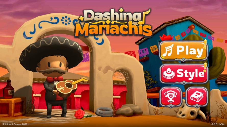 Dashing Mariachis 스크린샷 0