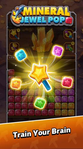 Mineral Jewel Pop Capture d'écran 3