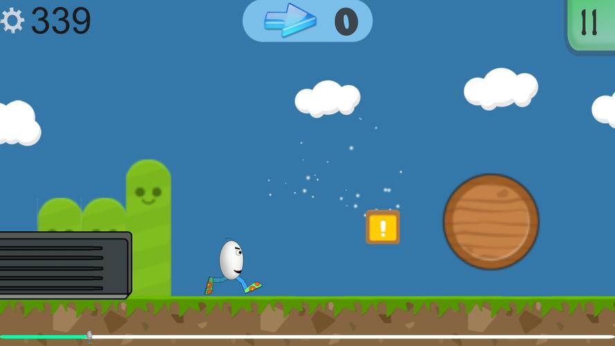 Egg Racer Adventure Screenshot 1