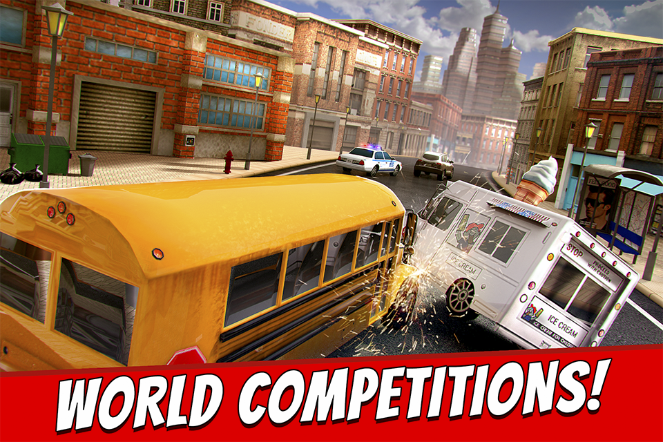 Top Bus Racing Derby Simulator ภาพหน้าจอ 1