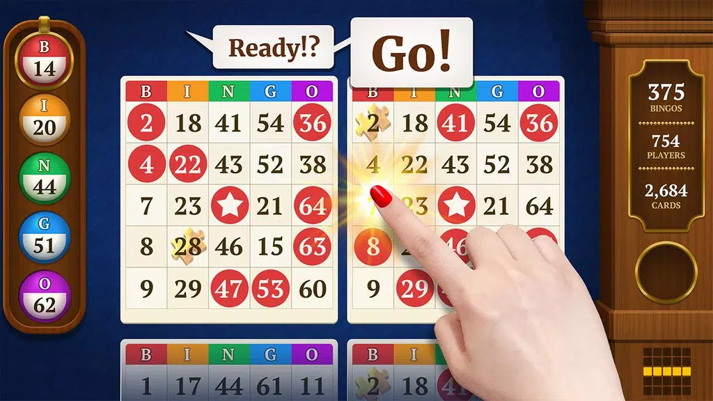 Power Bingo: Free Casino Games Screenshot 0