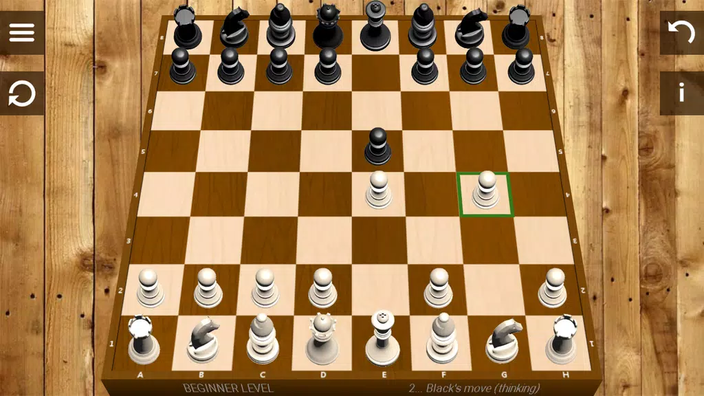 Chess Offline 3D 스크린샷 2