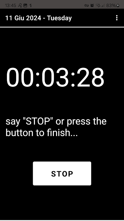 Plank Tracker Ekran Görüntüsü 2