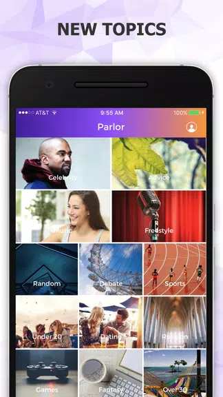 Parlor - Social Talking App Ekran Görüntüsü 3