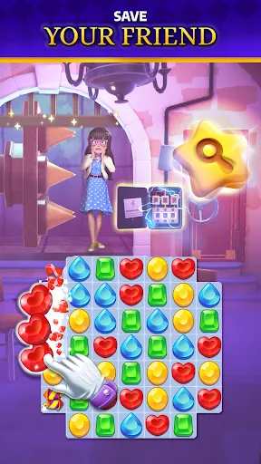 Secret Puzzle Society ภาพหน้าจอ 2