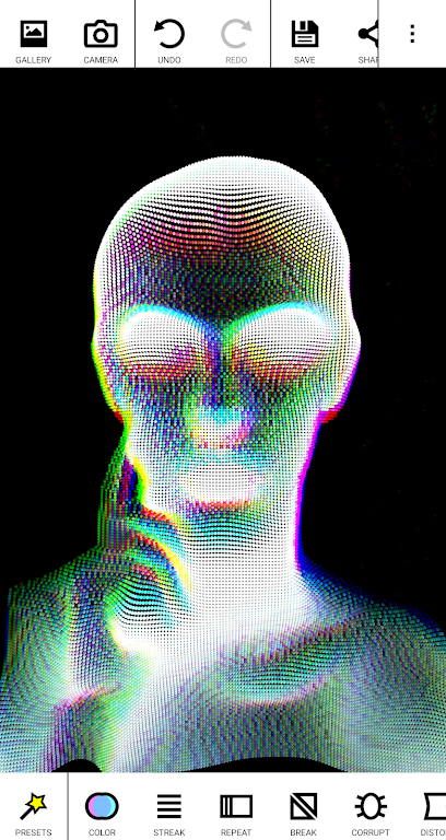 Glitch Lab Captura de pantalla 2