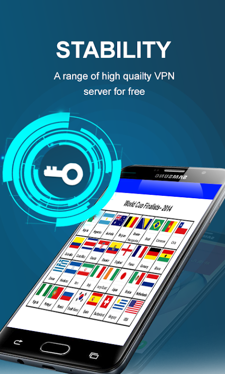 High VPN 2 : Unlimited Free Vpn Proxy 螢幕截圖 0