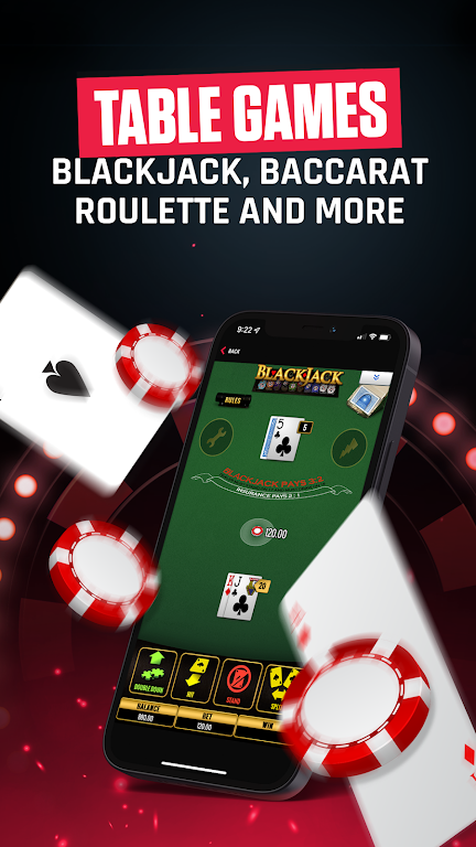 PointsBet NJ Online Casino Zrzut ekranu 1