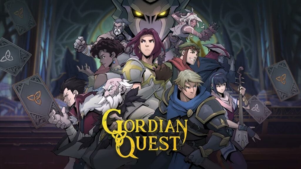 Популярная ролевая игра по построению колоды Gordian Quest выходит на мобильные устройства!