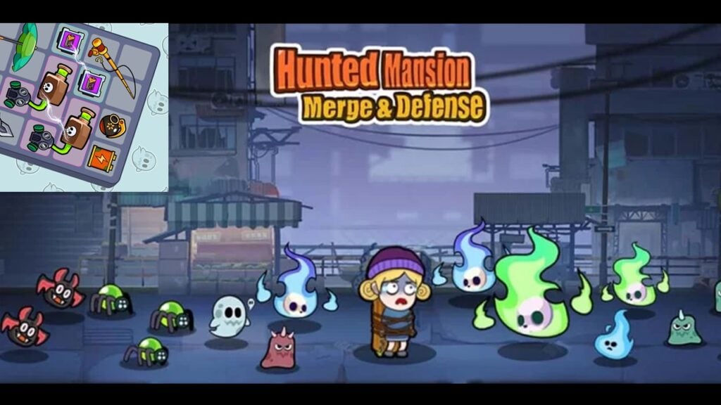 Haunted Mansion: Merge Defense pojawia się na Androidzie