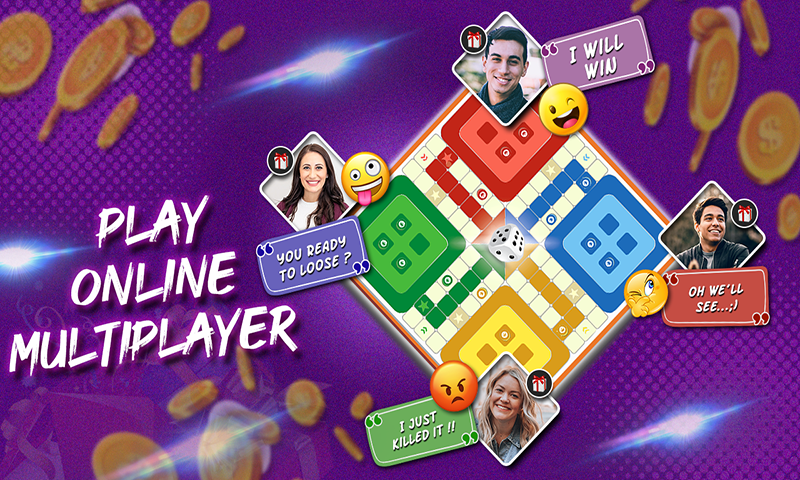 Online Ludo apnaludo goti game Tangkapan skrin 1