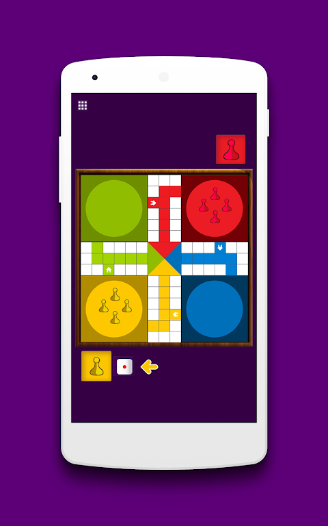 New Ludo Super Cup Offline 螢幕截圖 1