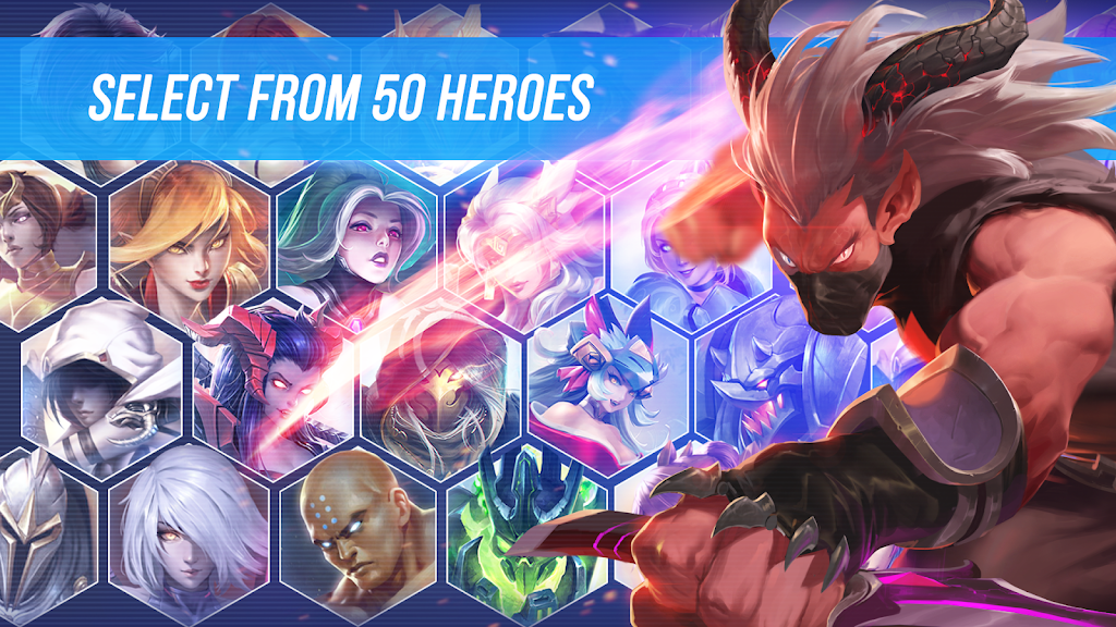 Hero Chess: Teamfight Auto Battler Tangkapan skrin 2