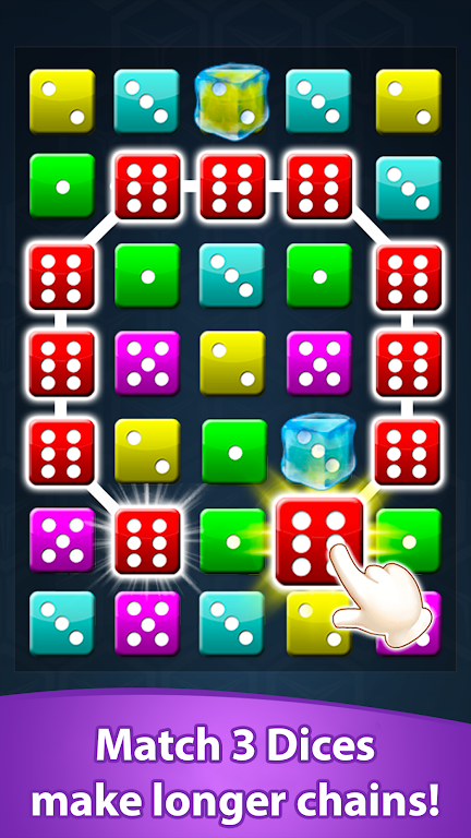 Dice Match Line Puzzle Games应用截图第0张