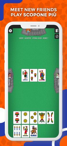 Scopone Più Capture d'écran 0