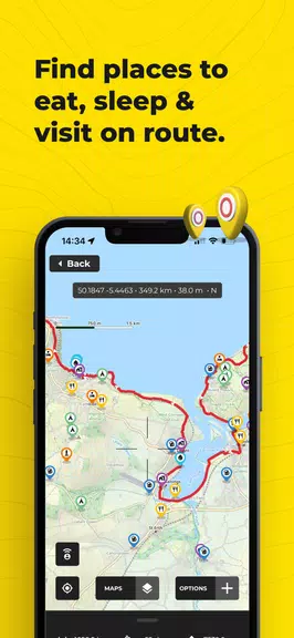 Schermata HiiKER: The Offline Hiking app 3