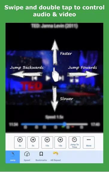 Timeshift Media Player 螢幕截圖 0