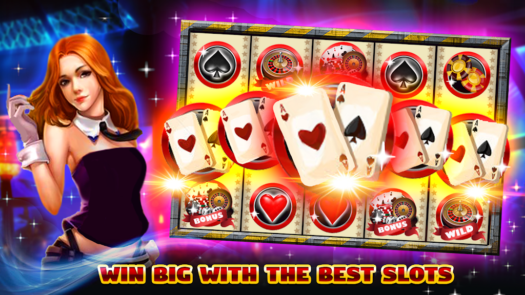 Vegas Billionaire Club Casino Slots 螢幕截圖 0