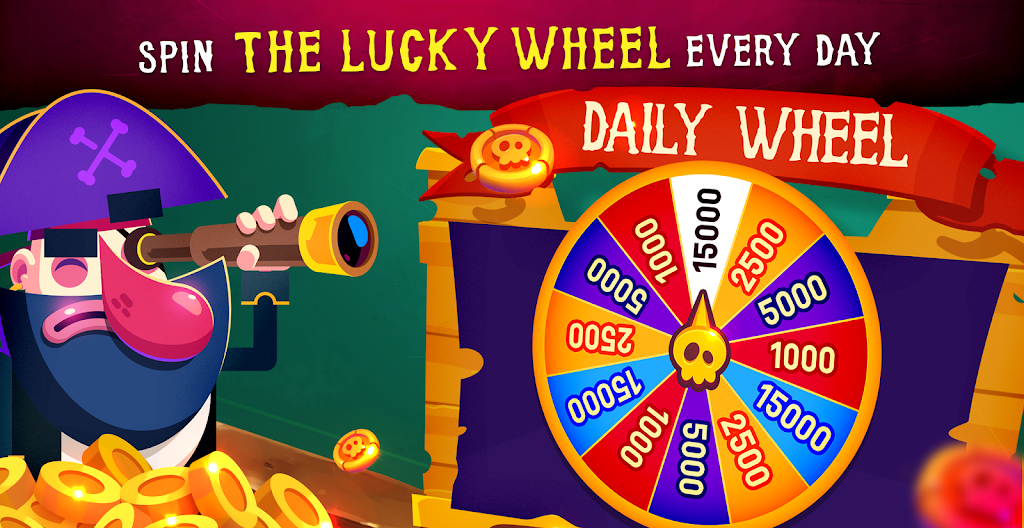 Pirates: Blackjack Free 21 ⚓ Captura de tela 2