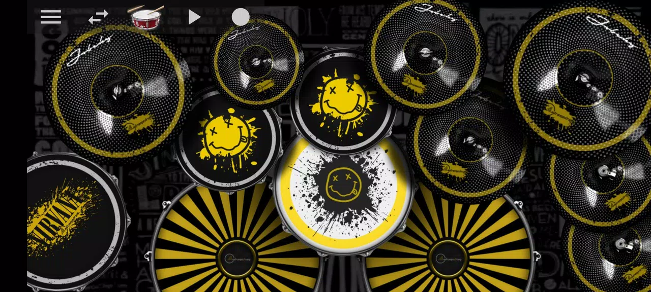 Mega Drum - Drumming App Capture d'écran 1