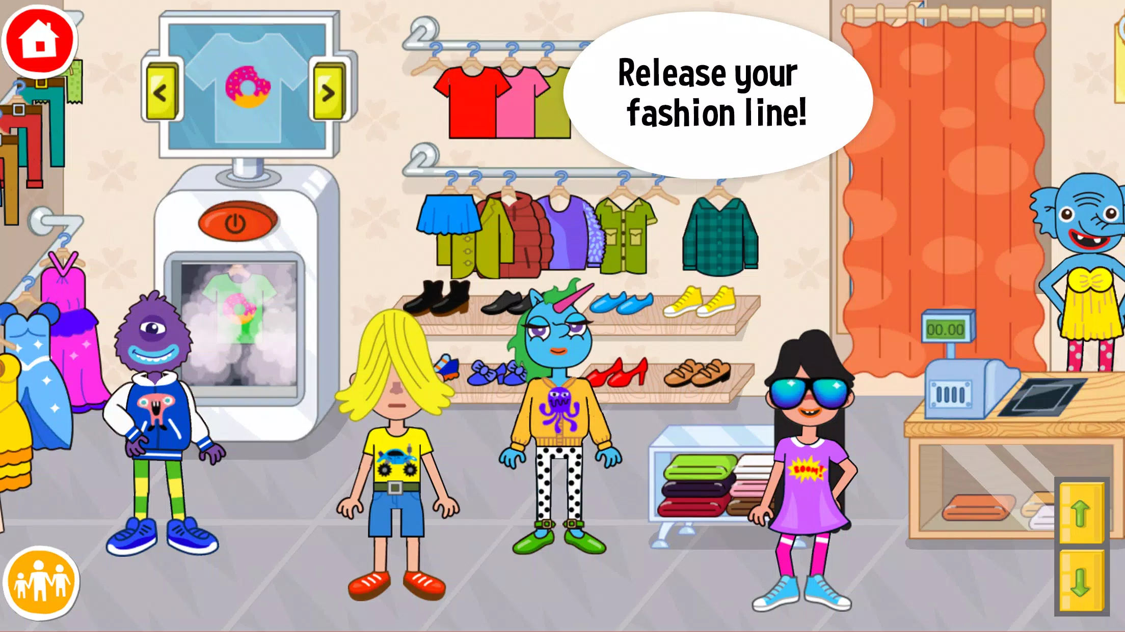 Pepi Super Stores: Fun & Games Captura de pantalla 0