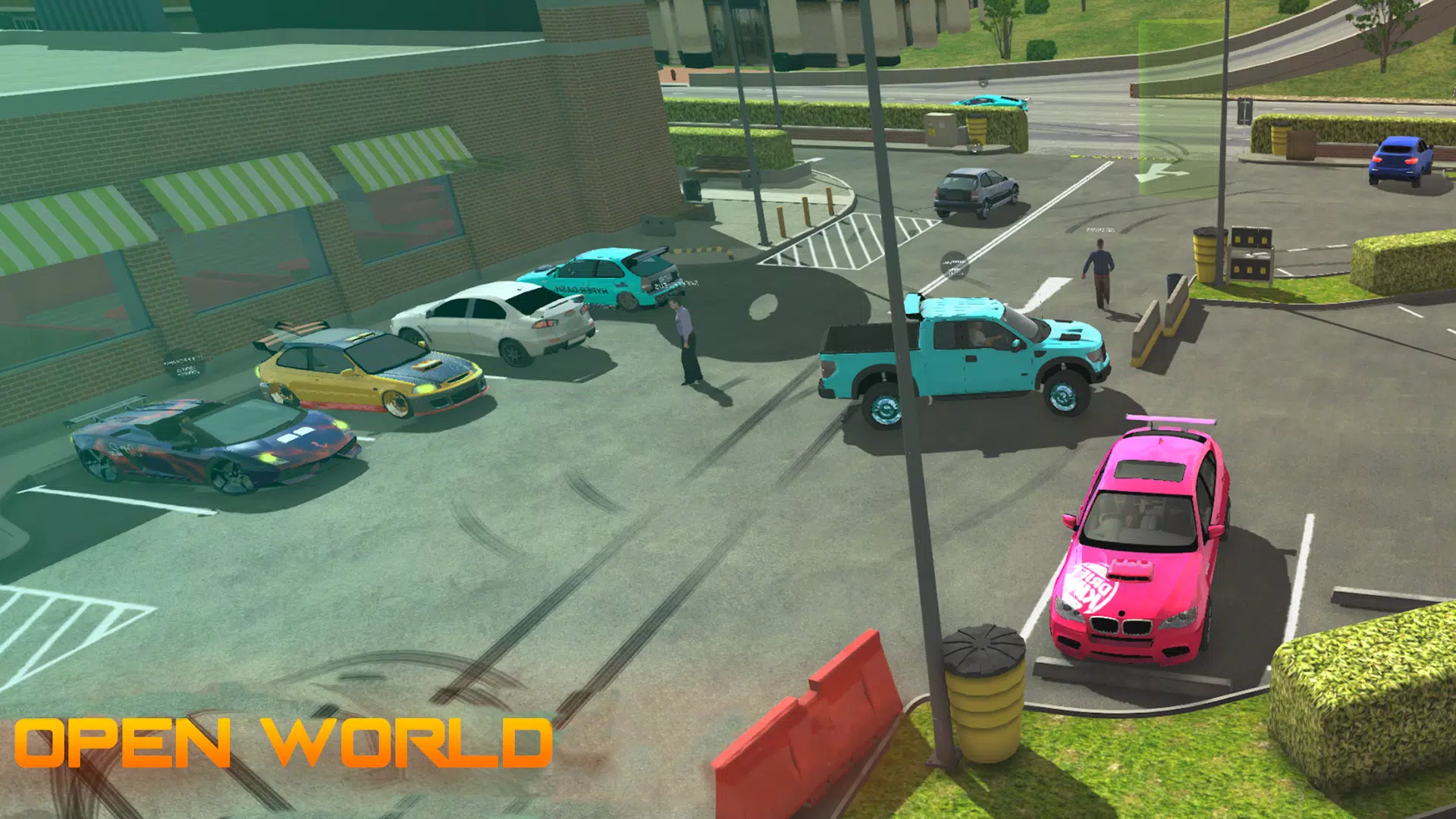 Super car parking - Car games Captura de pantalla 3