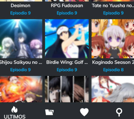 Animeflv Watch Anime Online Ekran Görüntüsü 1