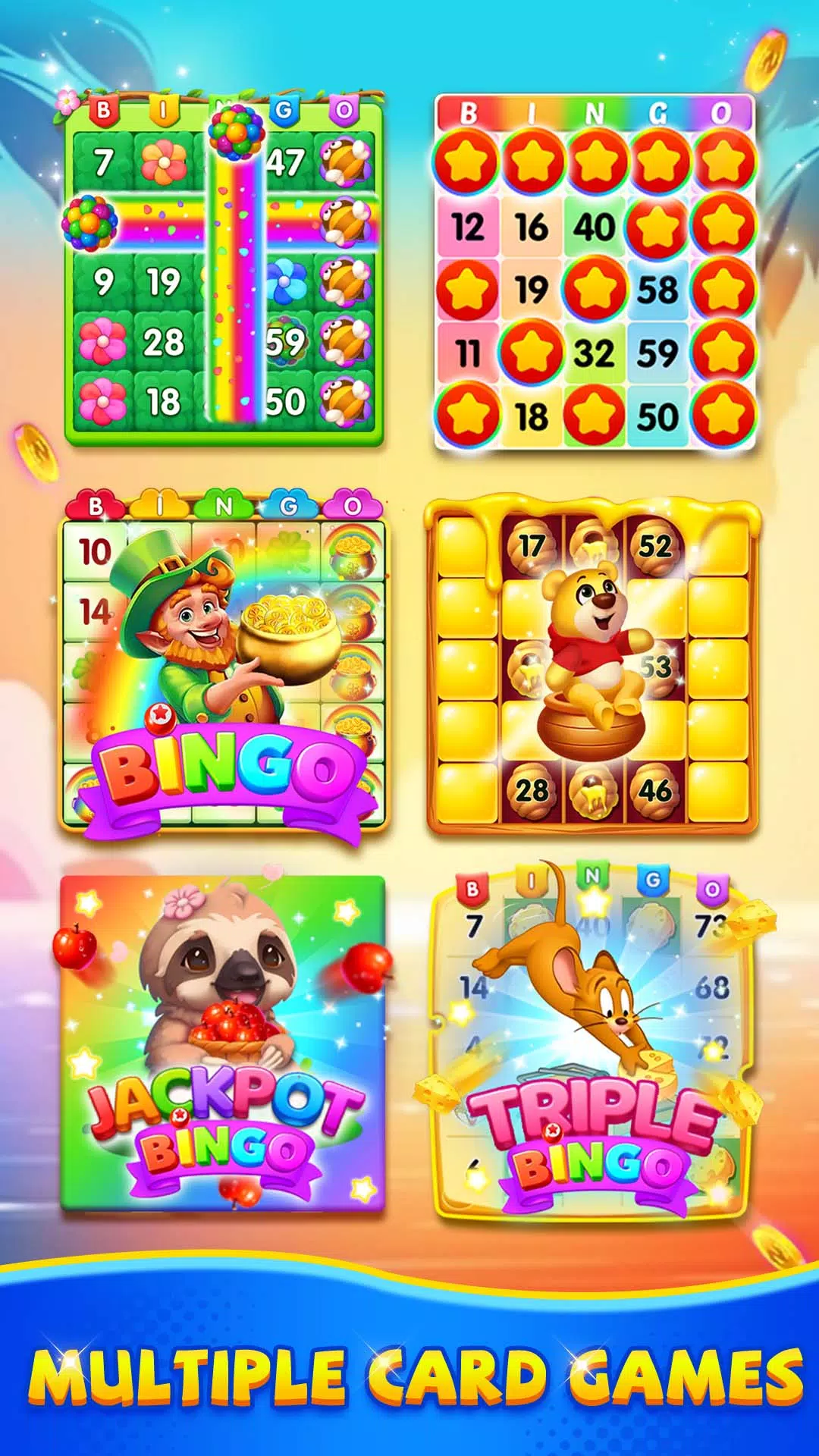 Bingo Voyage Ảnh chụp màn hình 1