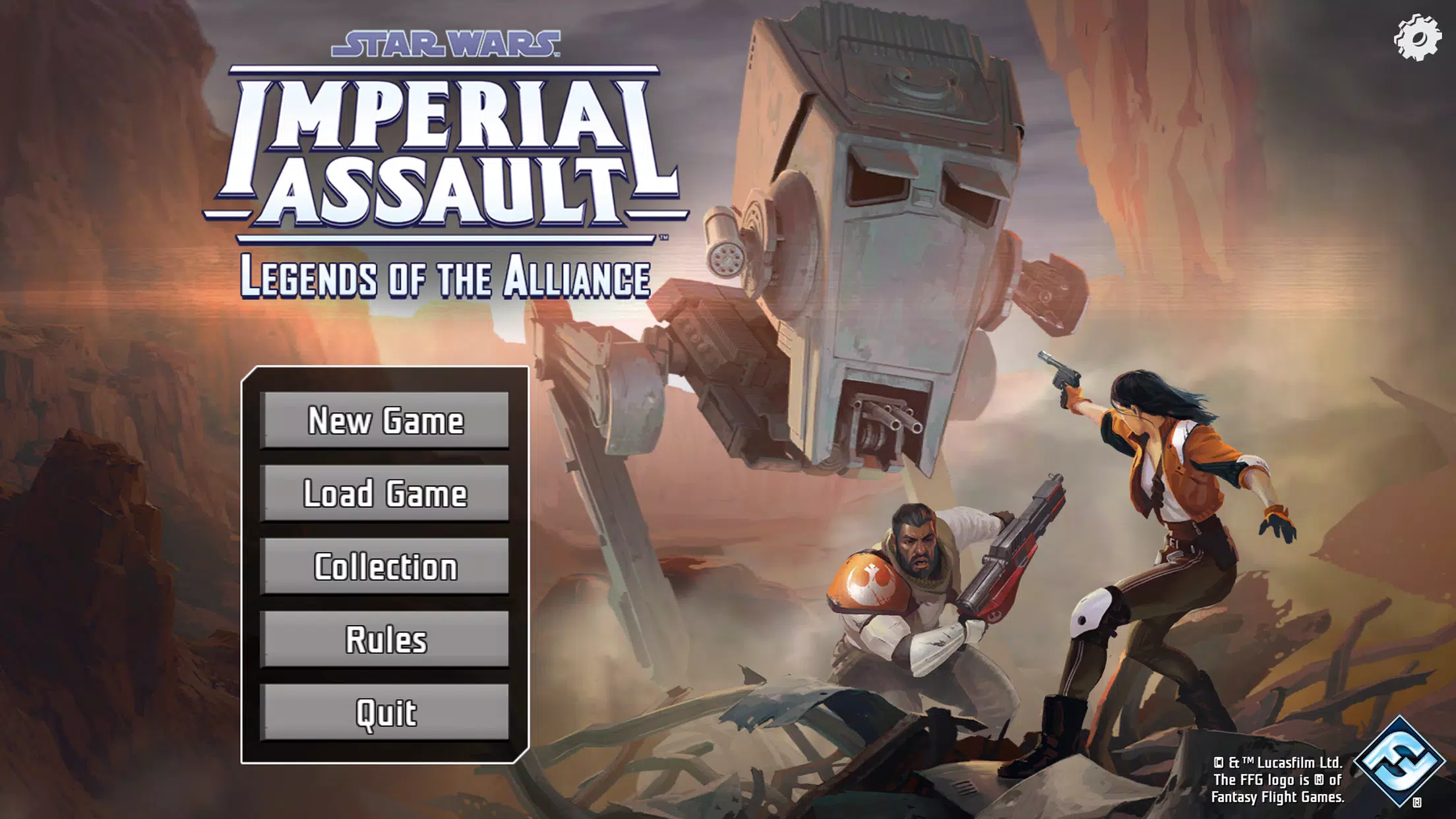 Schermata Star Wars: Imperial Assault 0