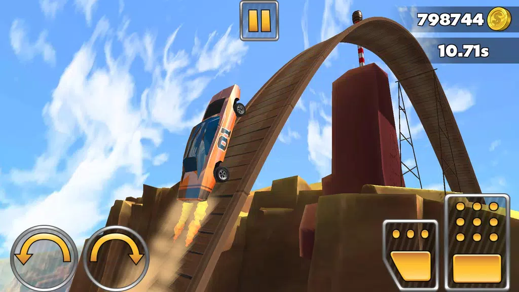 Stunt Car Challenge 3 ภาพหน้าจอ 3
