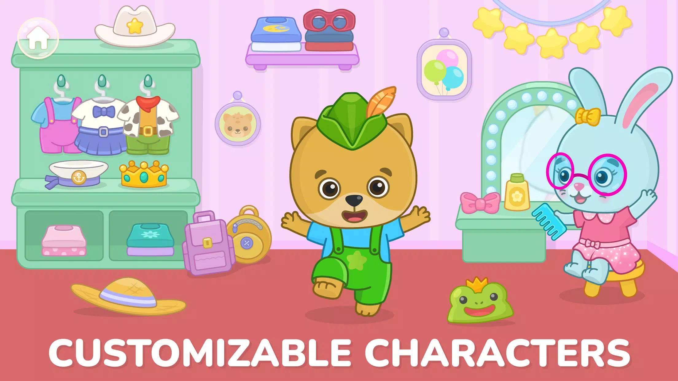 Bimi Boo World: Toddler Games应用截图第3张