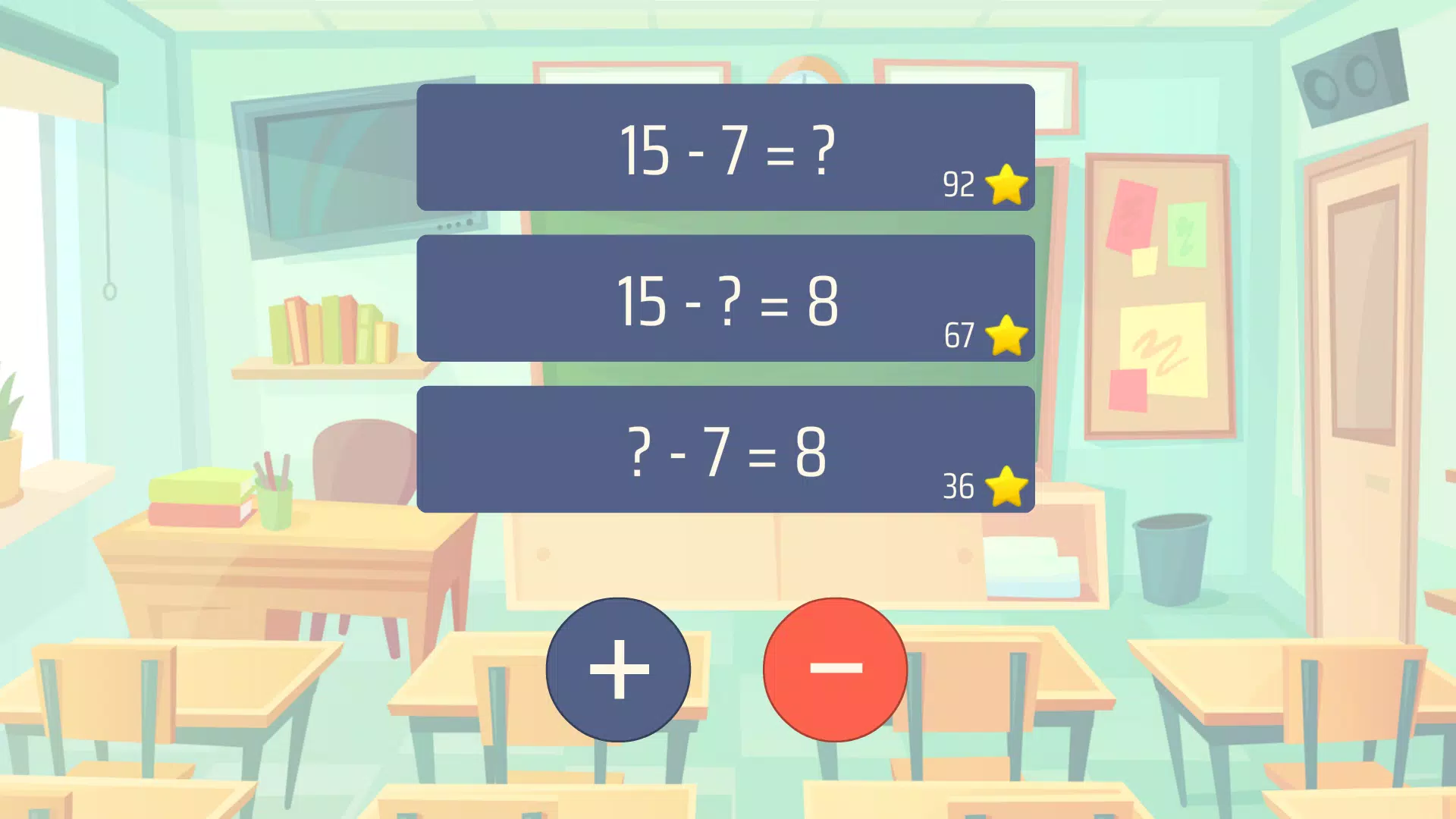 Add and subtract within 20 Скриншот 1