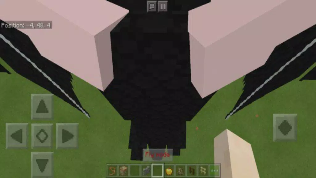 MCPE Dragon Addon Fantasy Скриншот 2