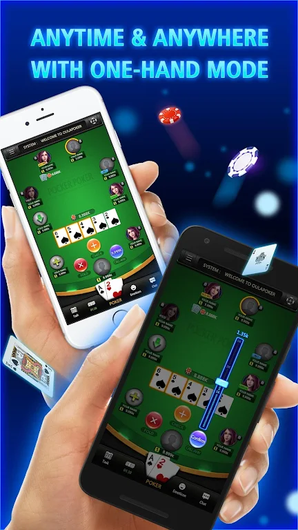 Pocket Poker: Texas Hold'em! Schermafbeelding 2