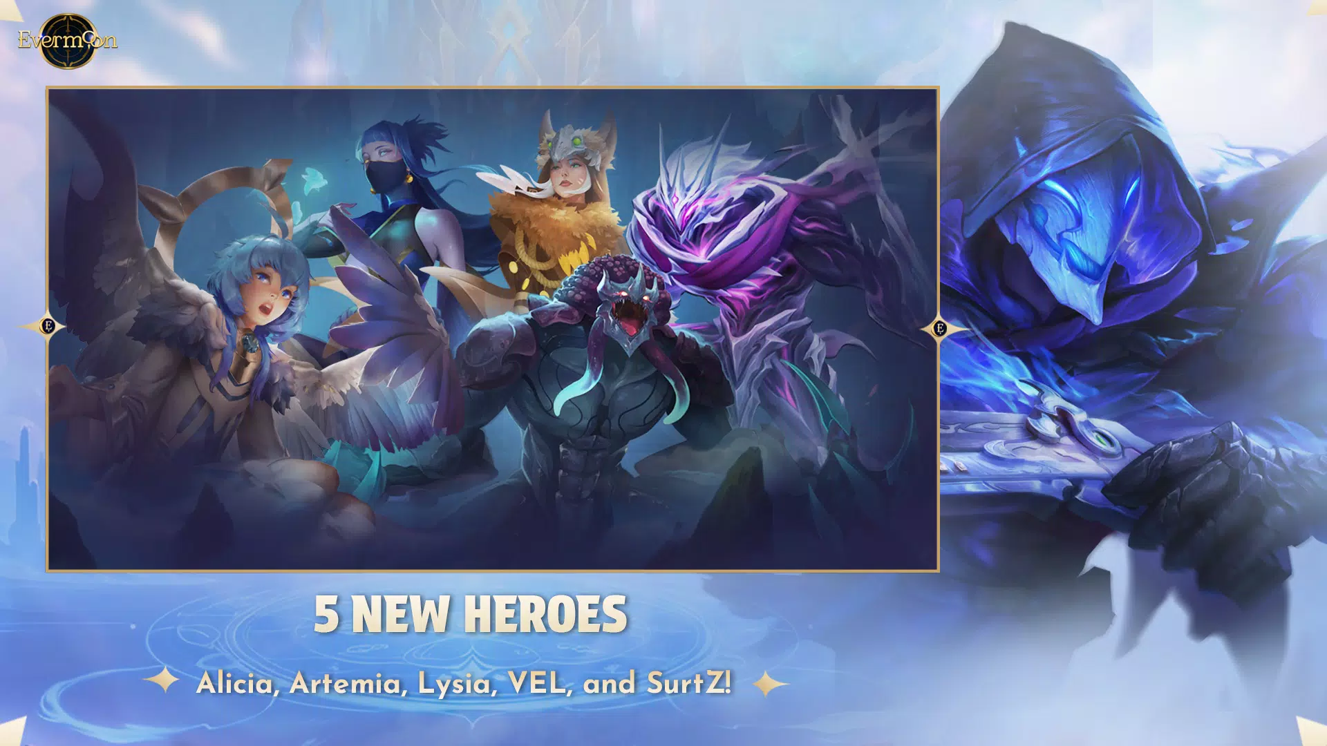 Beta II: Evermoon MOBA 螢幕截圖 1