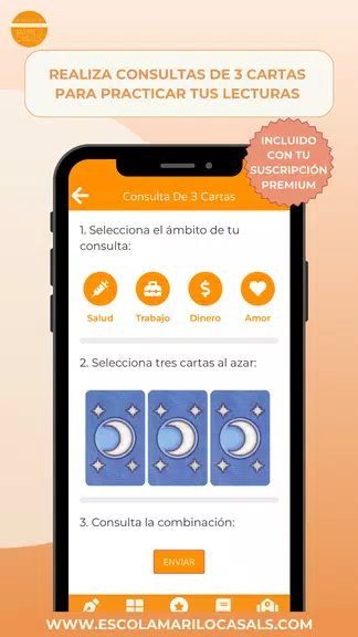Curso Tarot Esc. Mariló Casals 螢幕截圖 3