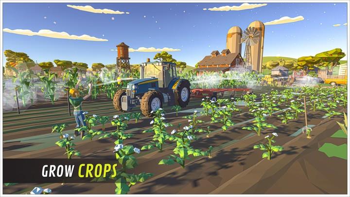 Real Farming Tractor Game 2024 螢幕截圖 1