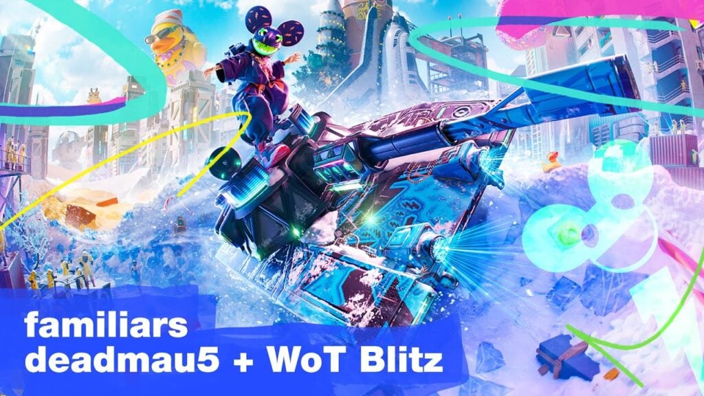 Producent EDM deadMau5 współpracuje z World of Tanks Blitz przy ekskluzywnej piosence!