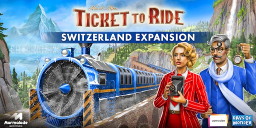 SWISS Spoorwegen Join by joaoapps Ticket om te rijden