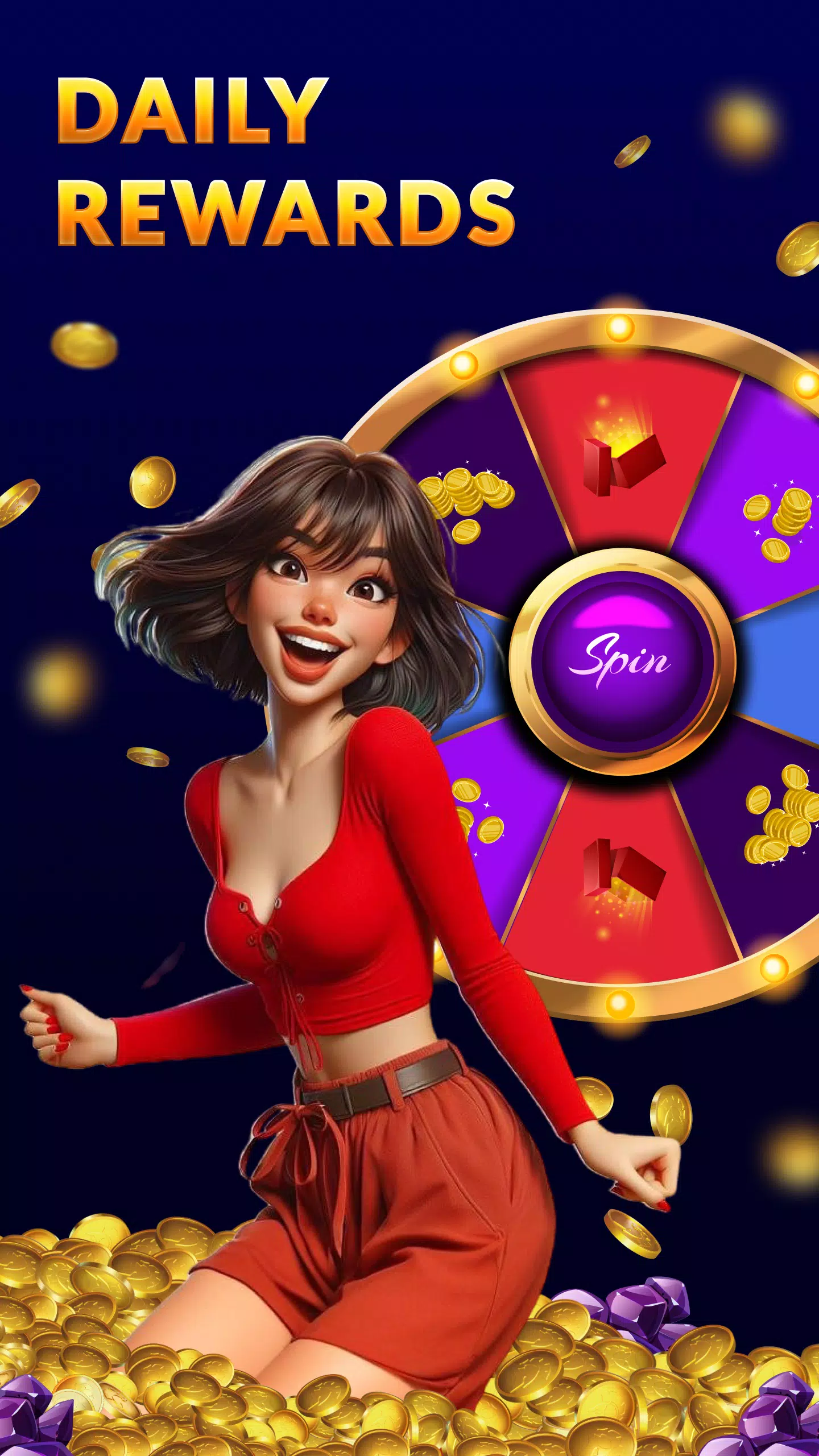 SpinArena Online Casino Slots স্ক্রিনশট 1