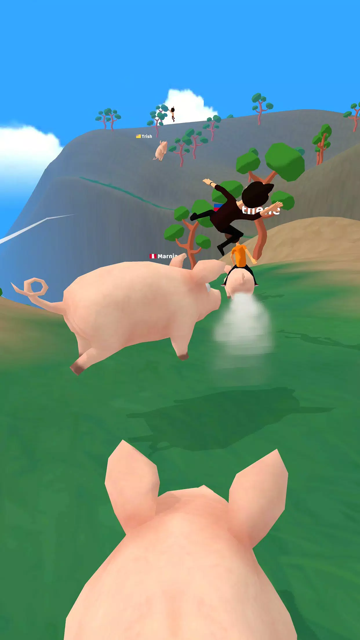 Pig Riders Ảnh chụp màn hình 1