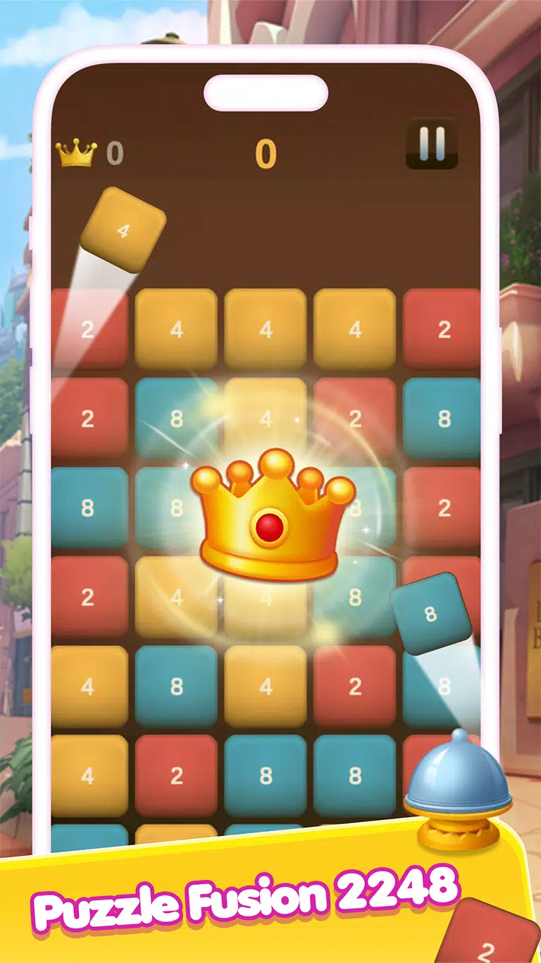 Puzzle Fusion 2248 Game Ảnh chụp màn hình 0