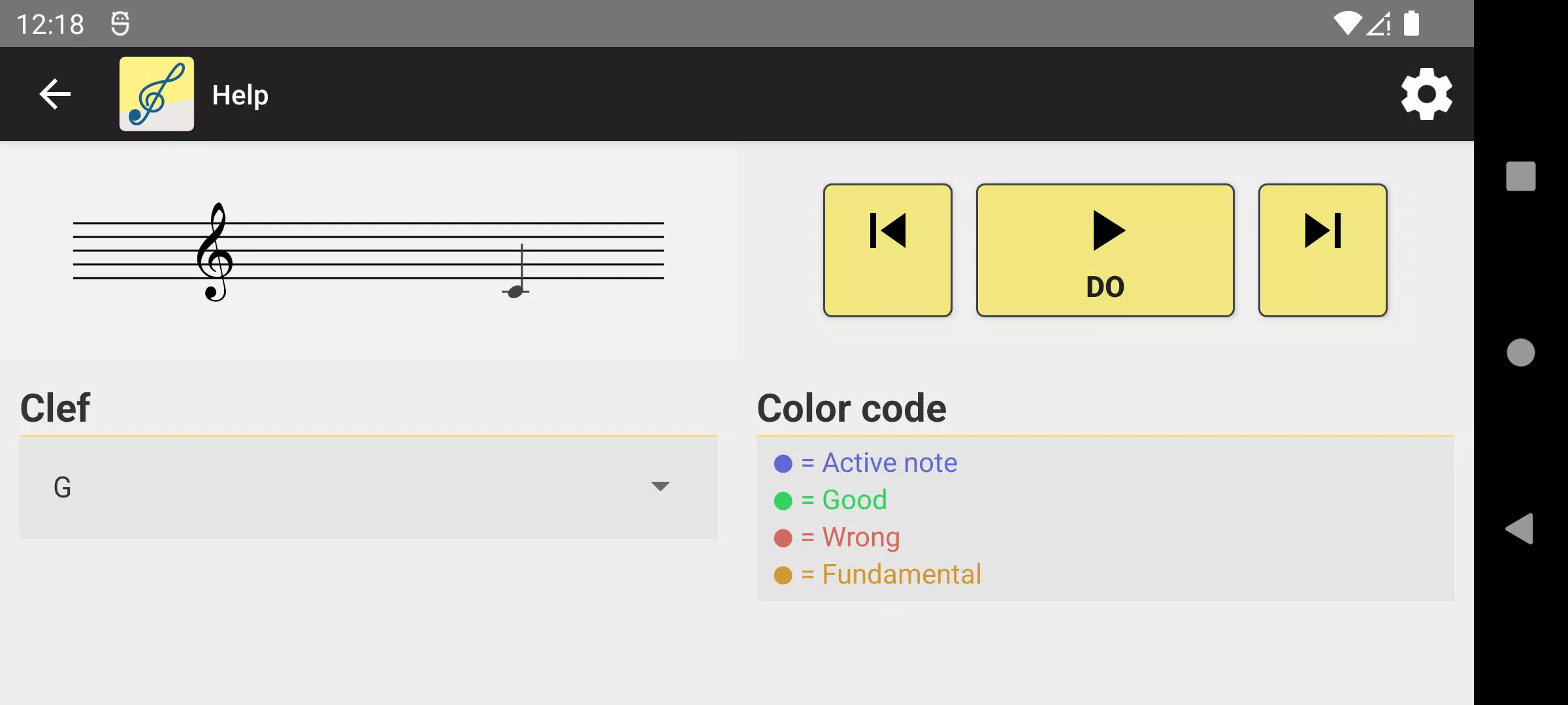 NotesDeMusique Capture d'écran 3